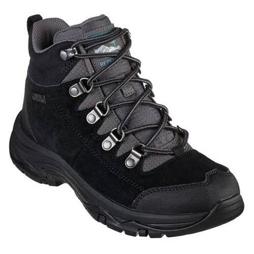 SKECHERS Relaxed Fit Trego El Capitan wandelschoenen voor dames – zwart 2/5