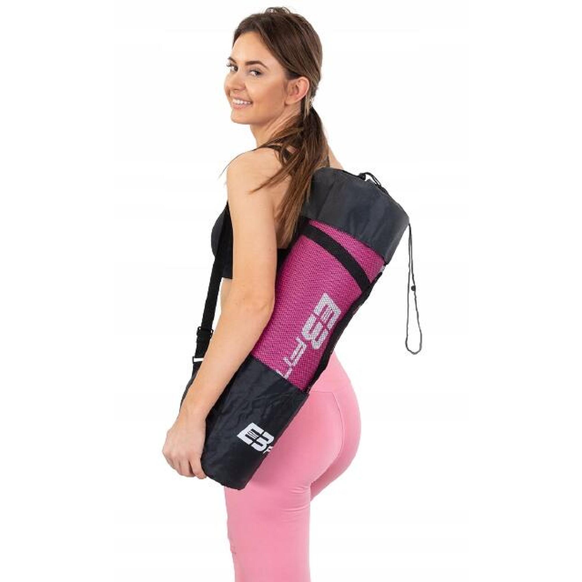 Mata fitness NBR 180x60x1,5cm z torbą Eb Fit