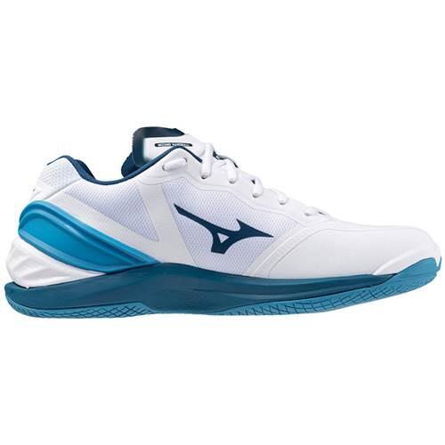 Calzado balonmano Adulto Mizuno Wave Stealth Neo Azul
