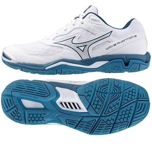 Calzado balonmano Adulto Mizuno Wave Phantom 3 Plata