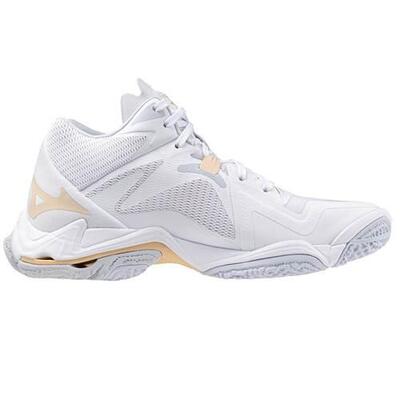 Zapatillas voleibol Mujer Mizuno Wave Lightning Z8 Blanco