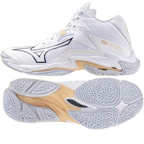 Buty siatkarskie męskie Mizuno Wave Lightning Z8 Mid