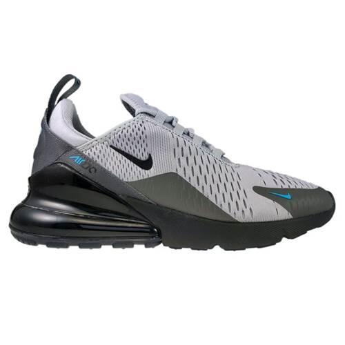 Nike - Nike Air Max 270 Multi Swoosh Smoke Grey Mandarin - Fn7811-001_425 - Chaussures De Sport - Gris|noir - 42,5 - Decathlon