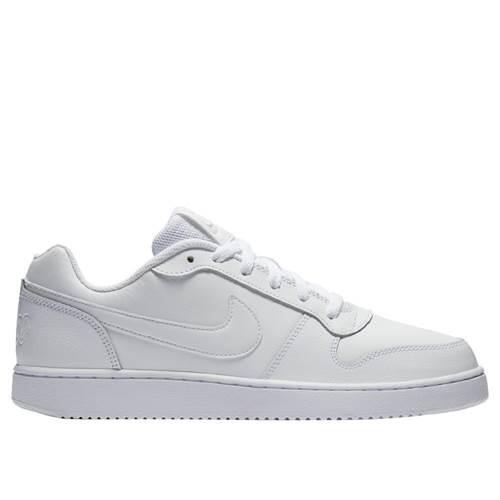 Nike - Nike Ebernon Low White - Chaussures De Sport - Blanc - 41 - Decathlon
