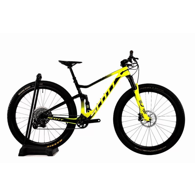 Segunda Vida - Bicicleta BTT - Scott Spark Rc World Cup - 2020 - MUITO BOM