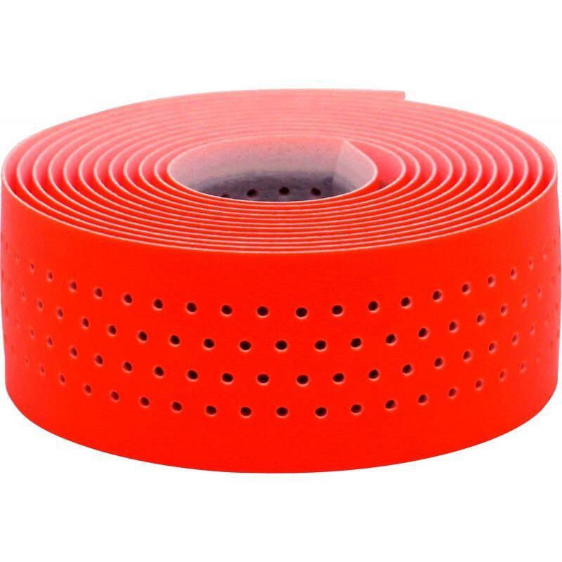 Velox Stuurtape Fluo geperforeerd fluo rood (2st)