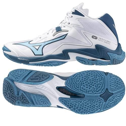 Sapatos para voleibol para homens / masculino Mizuno Wave Lightning Z8 Mid