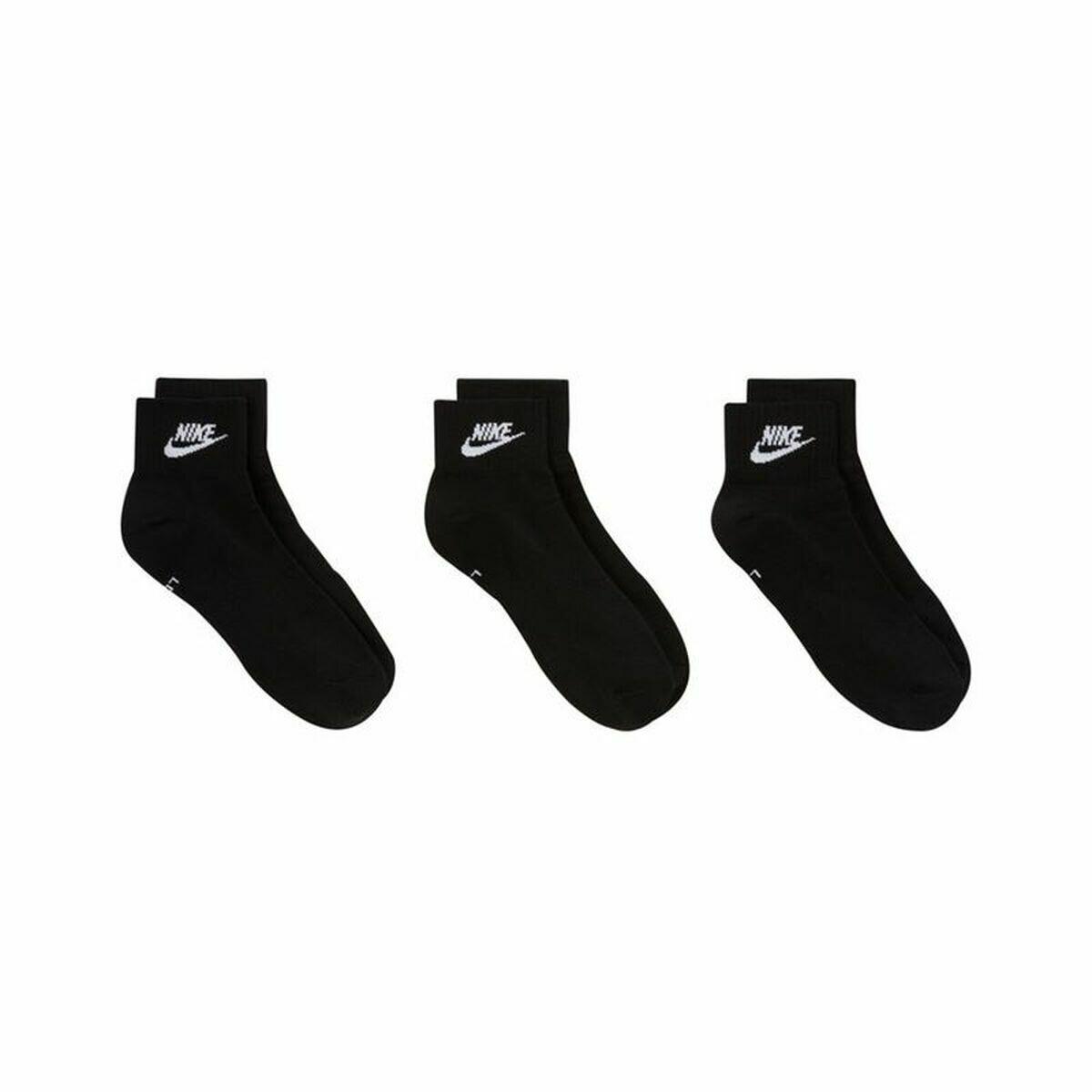 Sportsocken Nike Sportswear Everyday Essential Schwarz 3/4