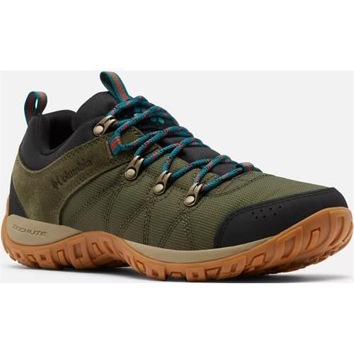 Chaussures de randonnée Hommes Columbia Peakfreak Venture Lt vert