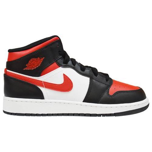 Buty do chodzenia dla dzieci Nike Air Jordan 1 Mid GS