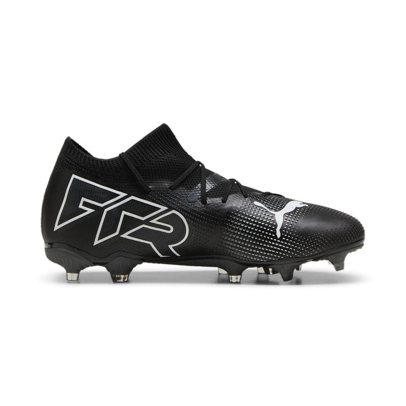 Chaussures de football FUTURE 7 MATCH FG/AG Femme PUMA Black White Shadow Gray