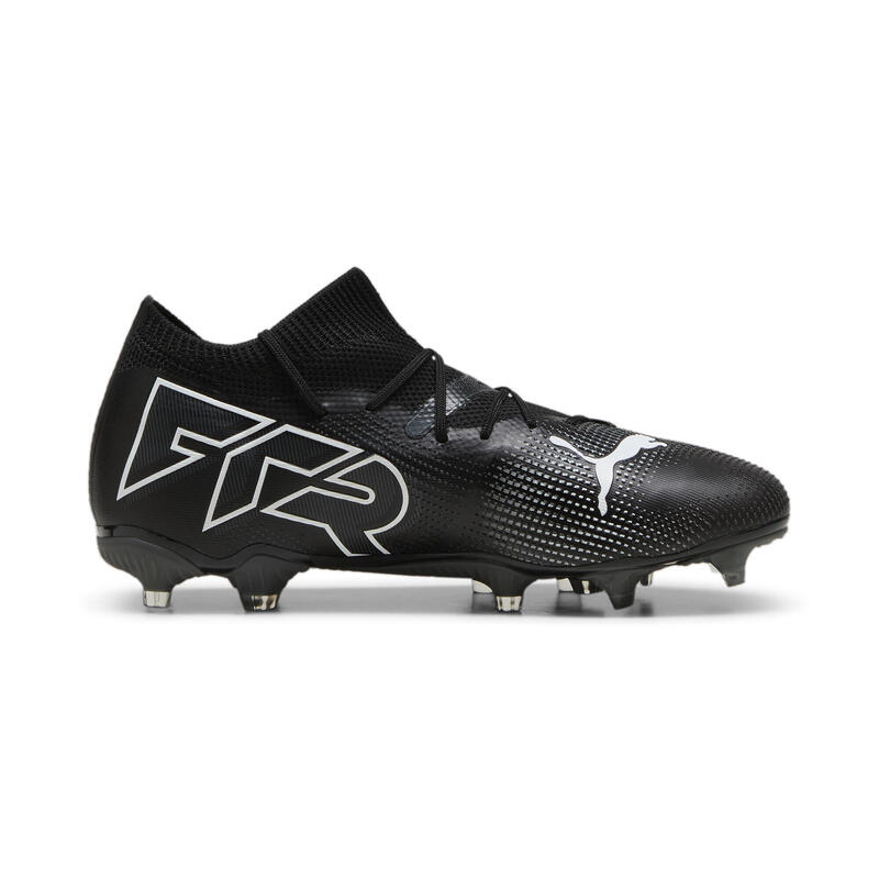 Scarpe da calcio FUTURE 7 MATCH FG/AG da donna PUMA Black White Shadow Gray