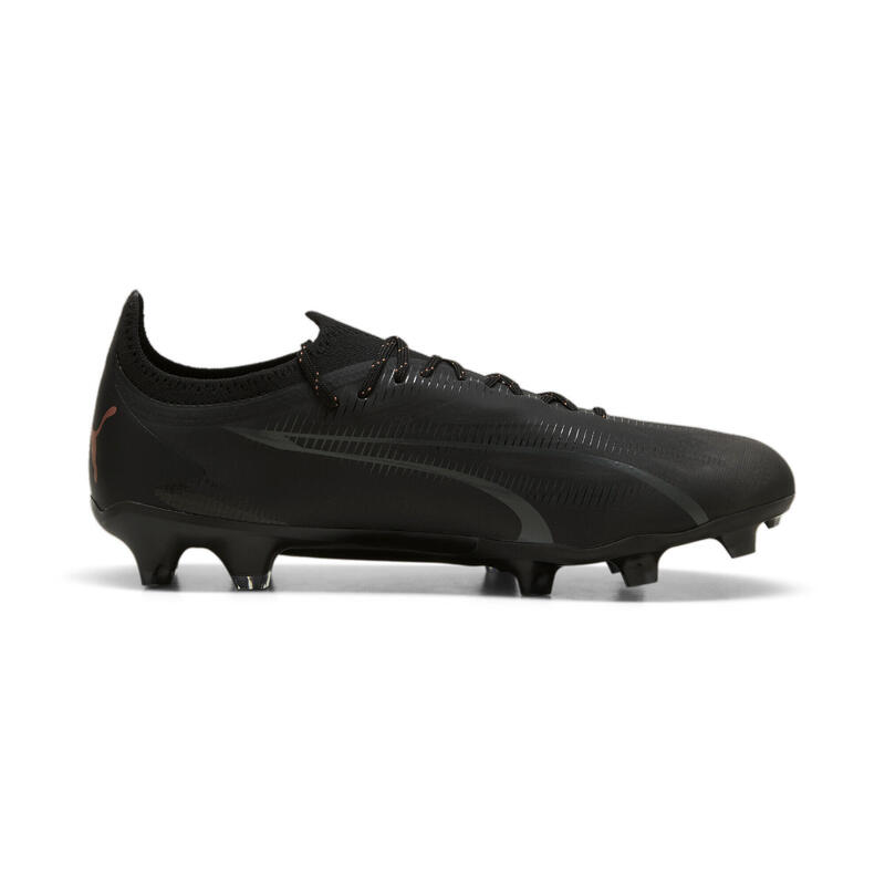 Botas de fútbol ULTRA ULTIMATE FG/AG PUMA Black Copper Rose Metallic