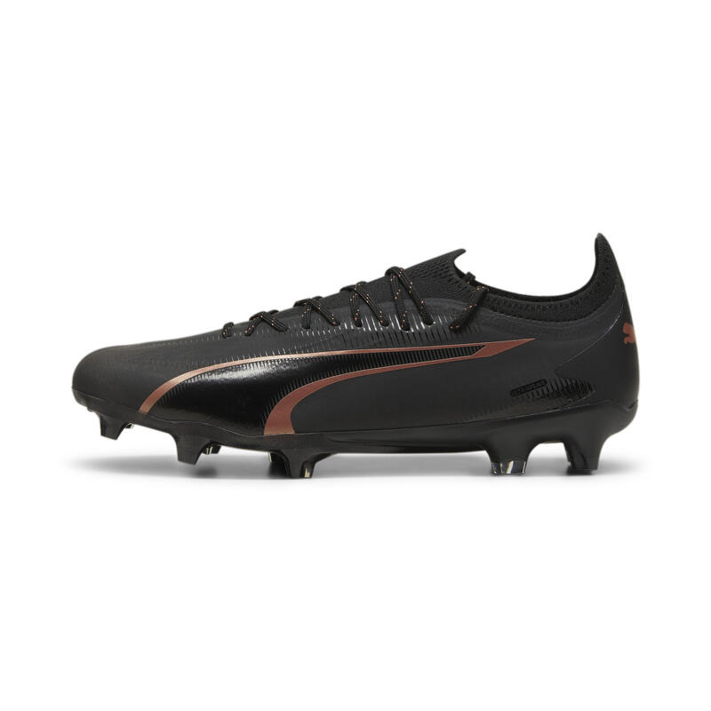 Chaussures de football ULTRA ULTIMATE FG/AG PUMA Black Copper Rose Metallic