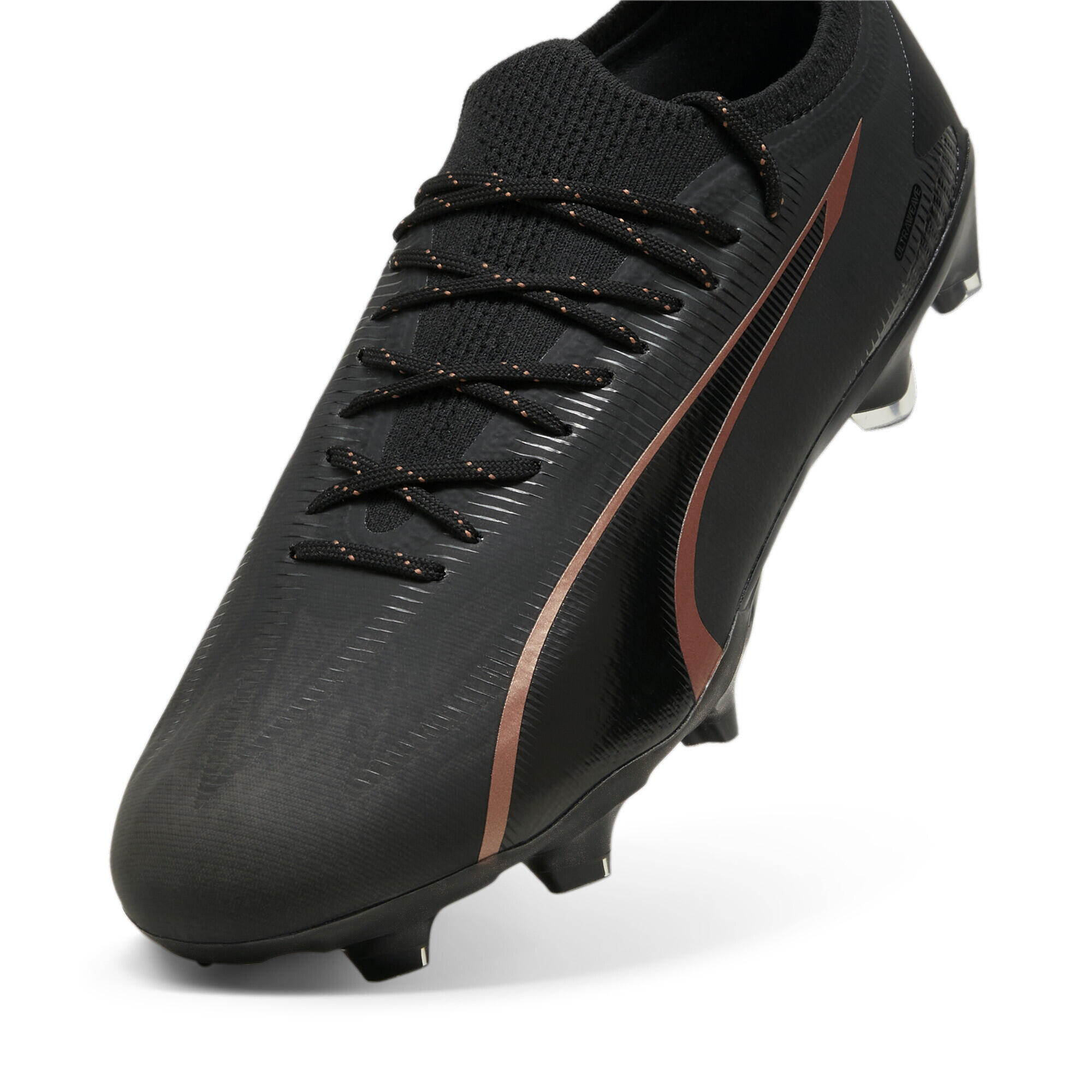 Puma Ultra Ultimate FG/AG Mens Black Football Boots | Decathlon