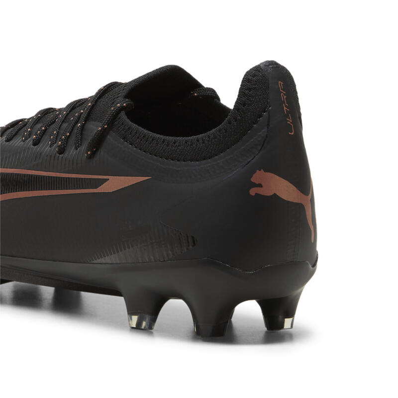 ULTRA ULTIMATE FG/AG voetbalschoenen PUMA Black Copper Rose Metallic