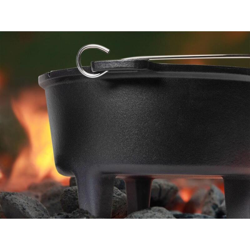 Dutch Oven de la BBCrew Sauerländer 8 L - Marmite en fonte émaillée