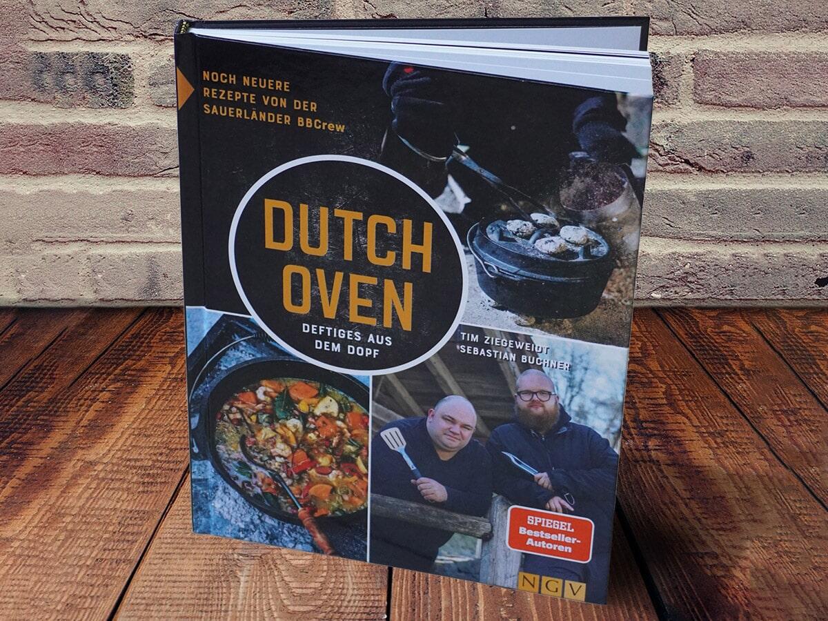 BBCrew Dutch Oven 8 L  - Pentola in ghisa smaltata - barbecue 4/7