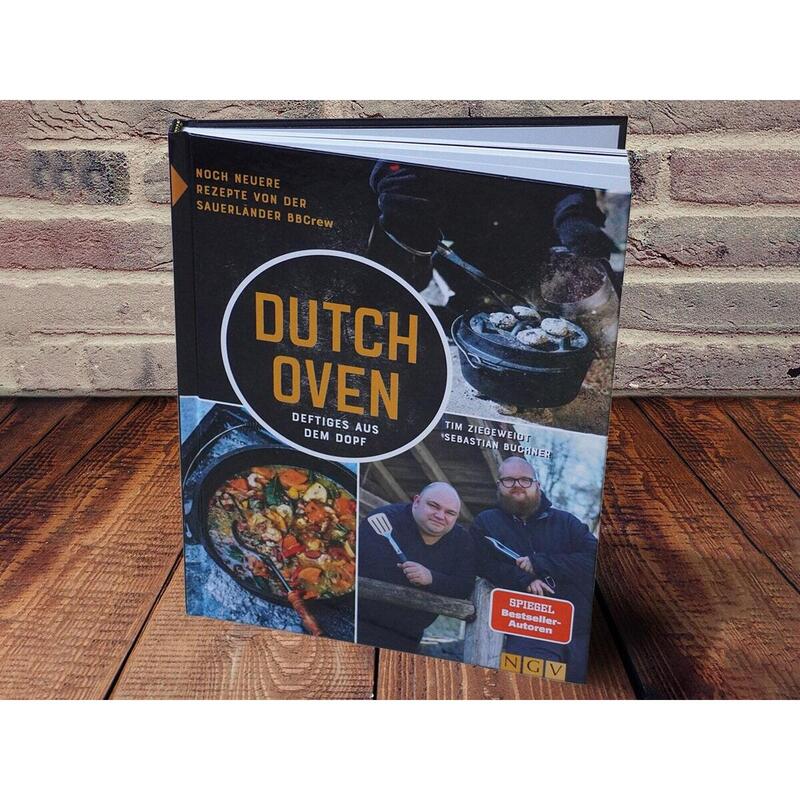 BBCrew Dutch Oven 8 L  - Pentola in ghisa smaltata - barbecue