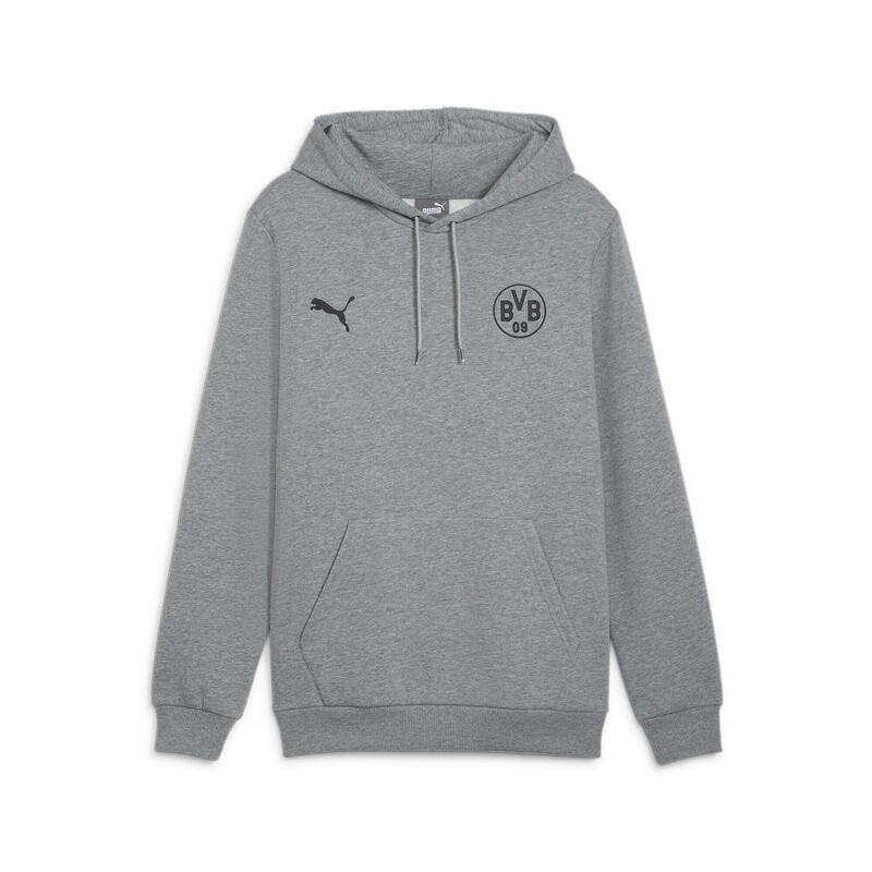 Borussia Dortmund ESS Hoodie Herren PUMA Medium Gray Heather