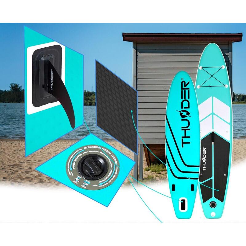 Deska SUP Thunder COAST MINT 320