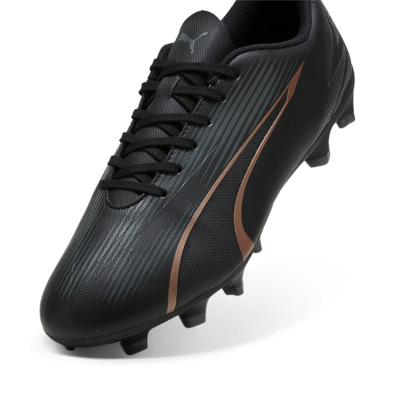 Chaussures de football ULTRA PLAY FG/AG PUMA Black Copper Rose Metallic