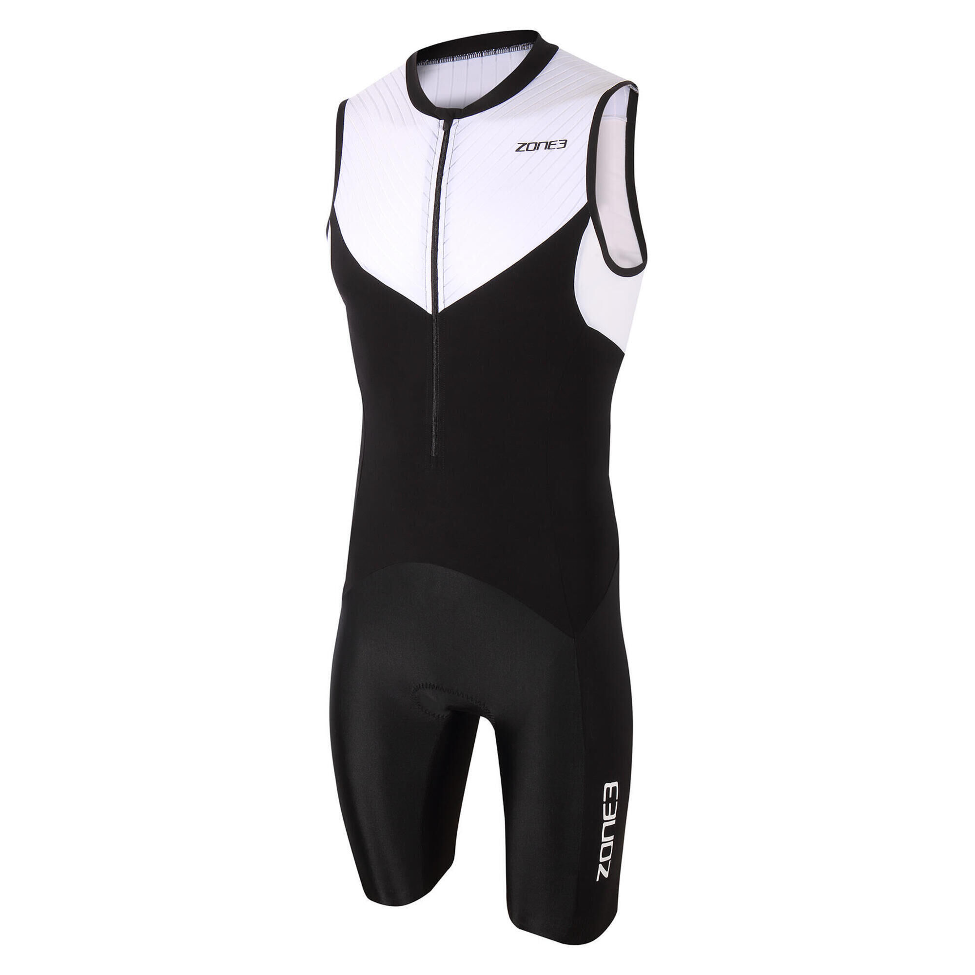 ZONE3 Lava Long Distance Tri suit Men's Black/White