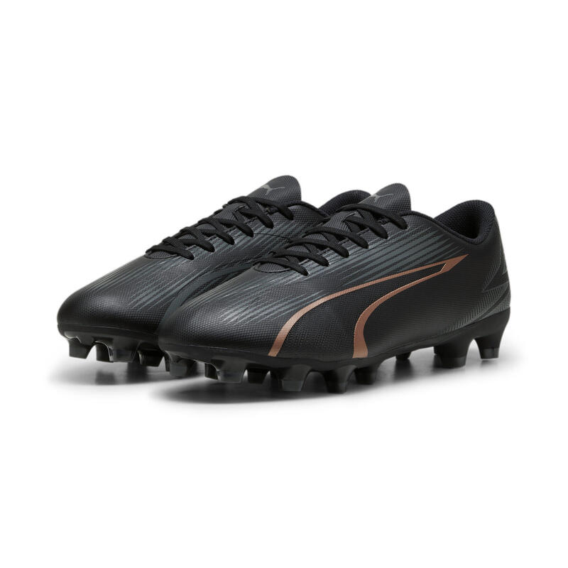 Chaussures de football ULTRA PLAY FG/AG PUMA Black Copper Rose Metallic