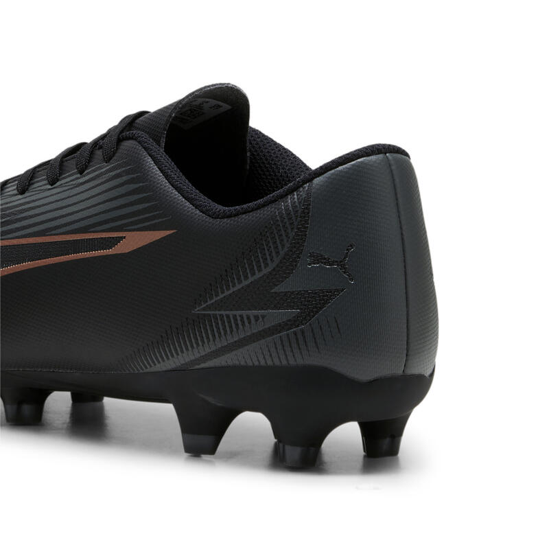 Chaussures de football ULTRA PLAY FG/AG PUMA Black Copper Rose Metallic