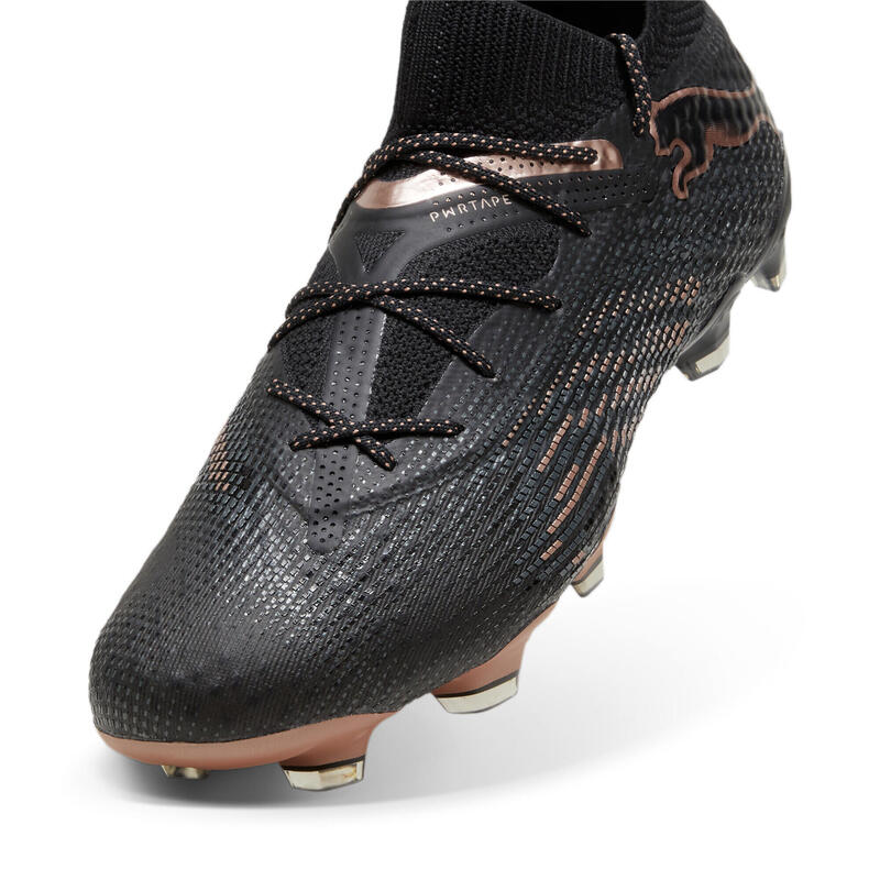 FUTURE 7 ULTIMATE FG/AG Fußballschuhe Herren PUMA Black Copper Rose Metallic