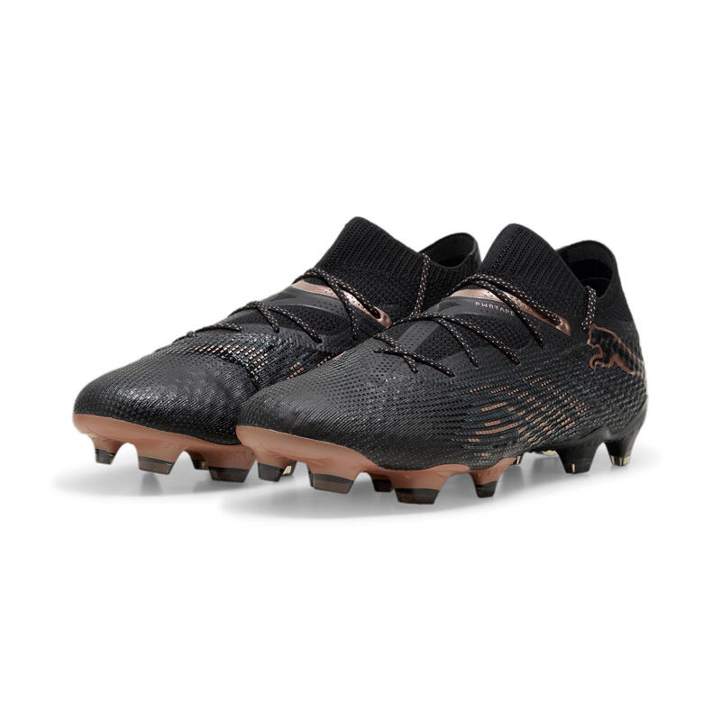 Chaussures de football FUTURE 7 ULTIMATE FG/AG PUMA Black Copper Rose Metallic