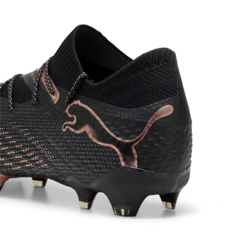 FUTURE 7 ULTIMATE FG/AG Fußballschuhe Herren PUMA Black Copper Rose Metallic