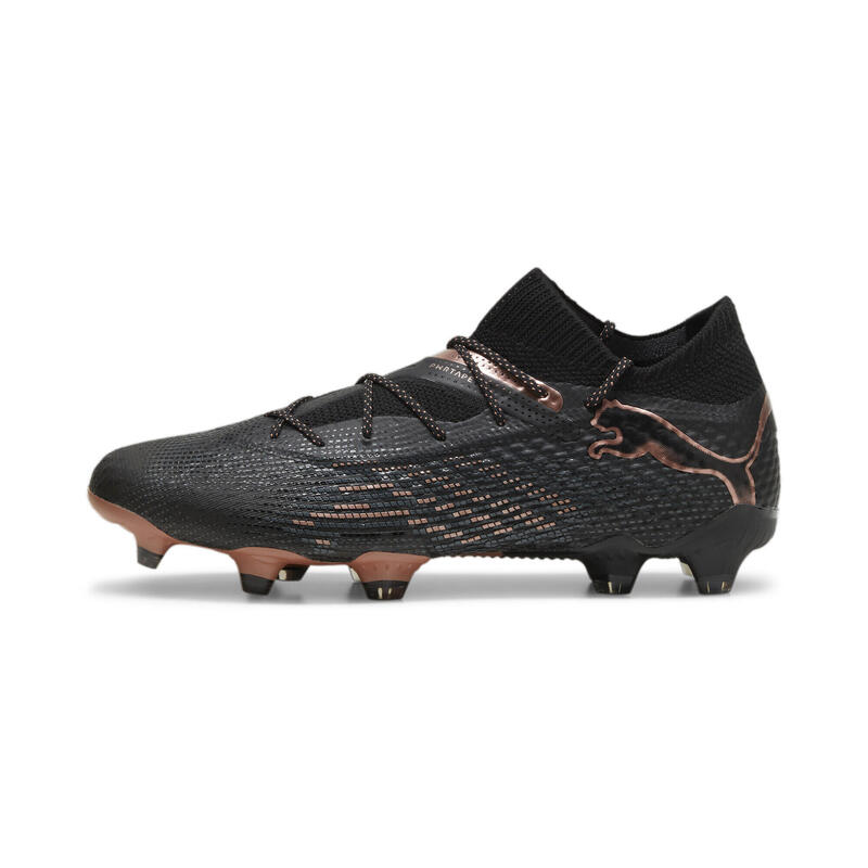 FUTURE 7 ULTIMATE FG/AG Fußballschuhe Herren PUMA Black Copper Rose Metallic