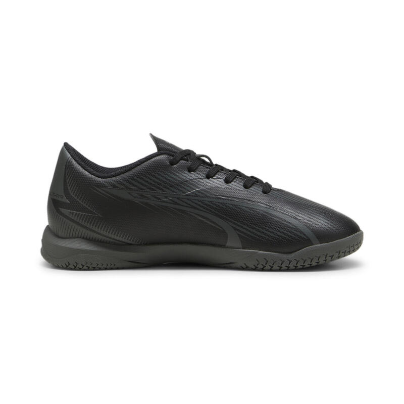 ULTRA PLAY voetbalschoenen voor jongeren PUMA Black Copper Rose Metallic