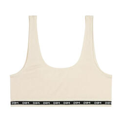 Dim Icons Seamless, Brassière fille en tissu côtelé