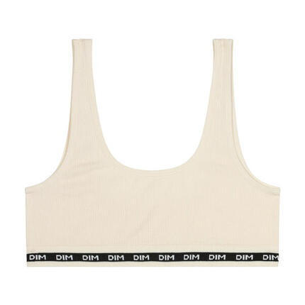 Dim Icons Seamless, Brassière fille en tissu côtelé