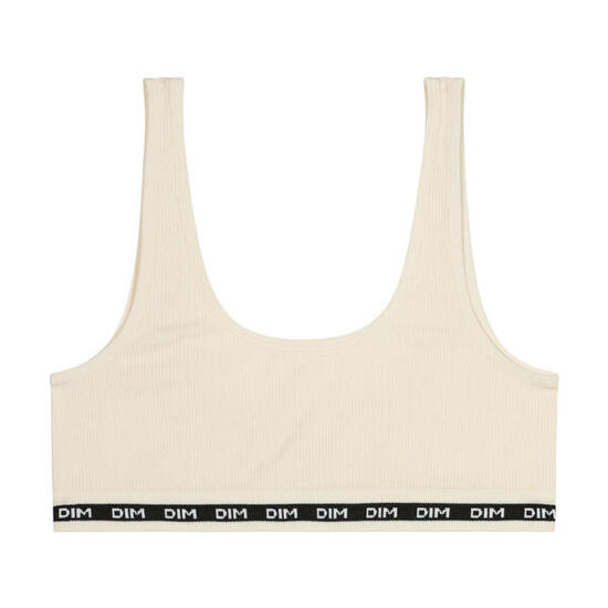 Dim Icons Seamless, Brassière fille en tissu côtelé