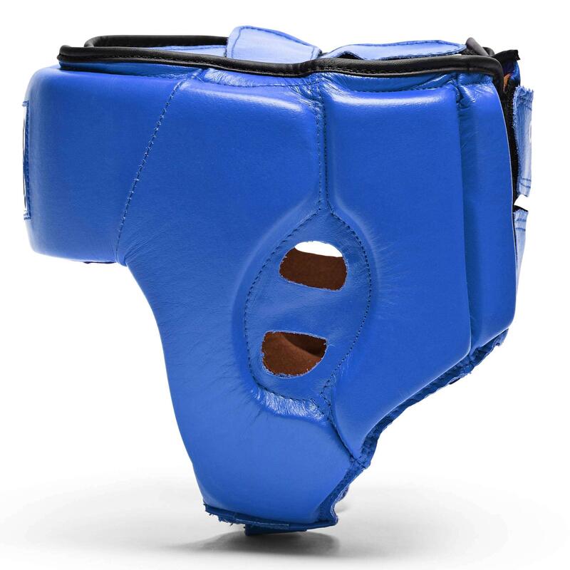 Casco de Boxeo Adulto Leone 1947 Contest azul