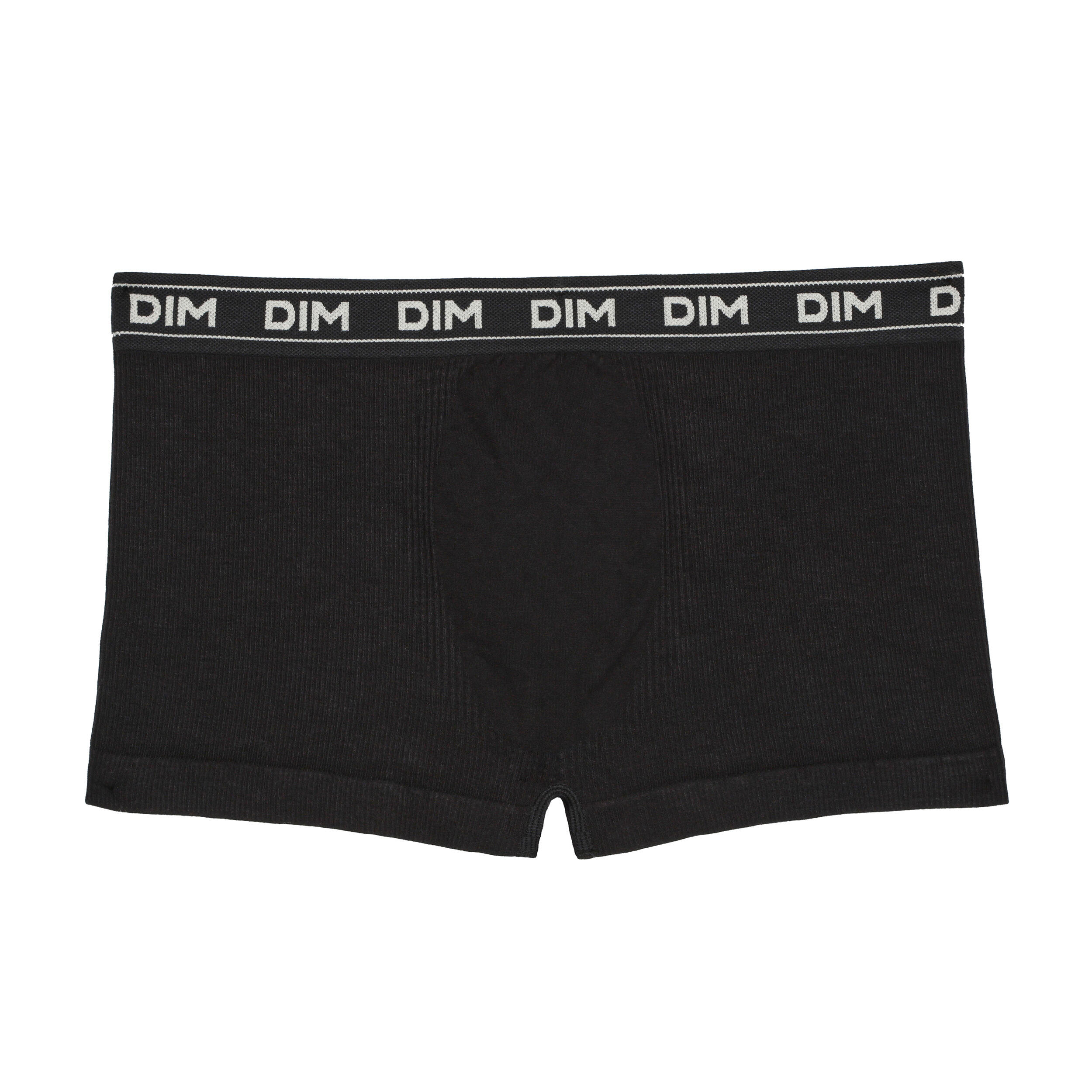 Dim - Boxer Enfant Microfibreicons Seamless - Caleçon - Noir -  6 À 8 Ans - Decathlon