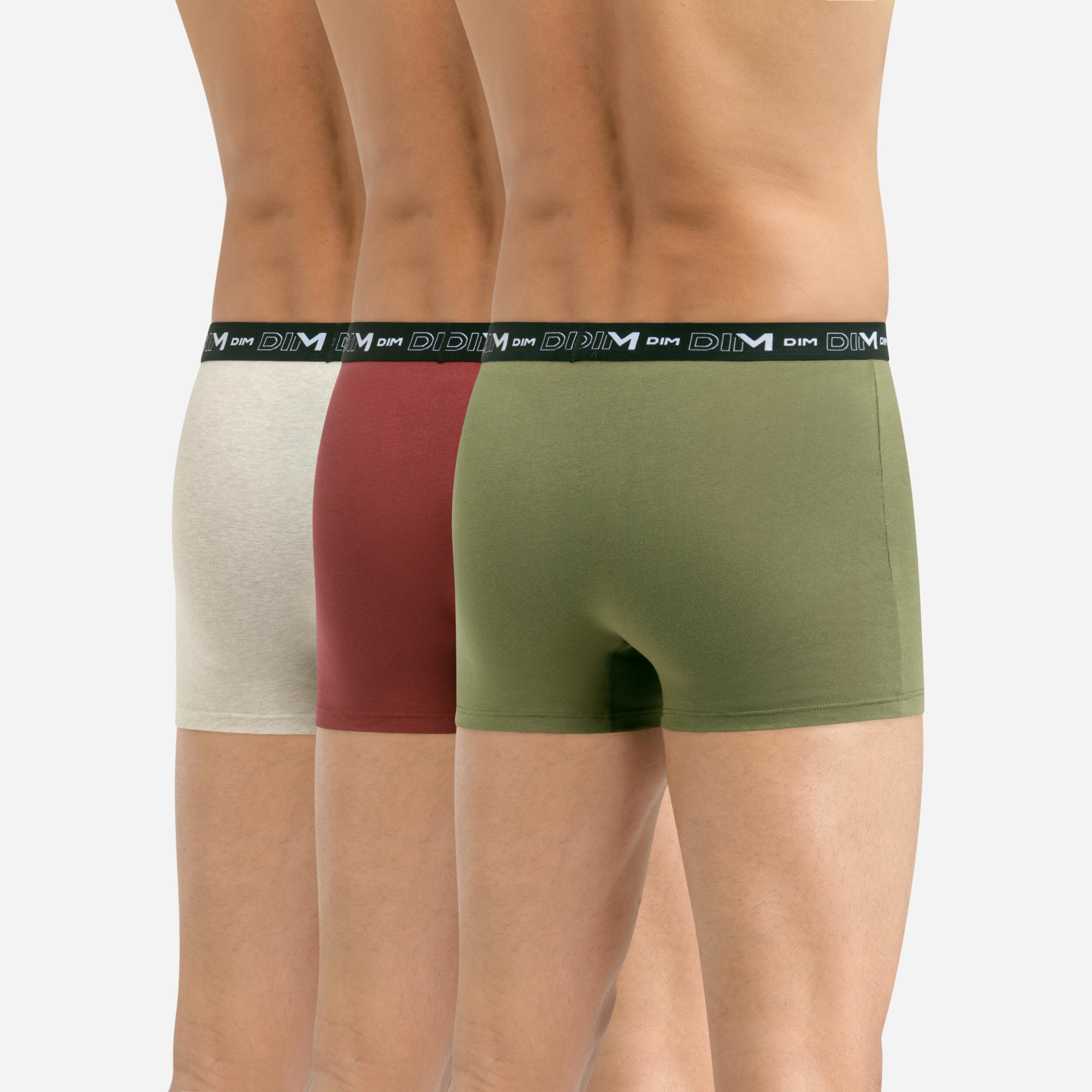 Lot de 3 Boxers Homme Coton Stretch 3/7