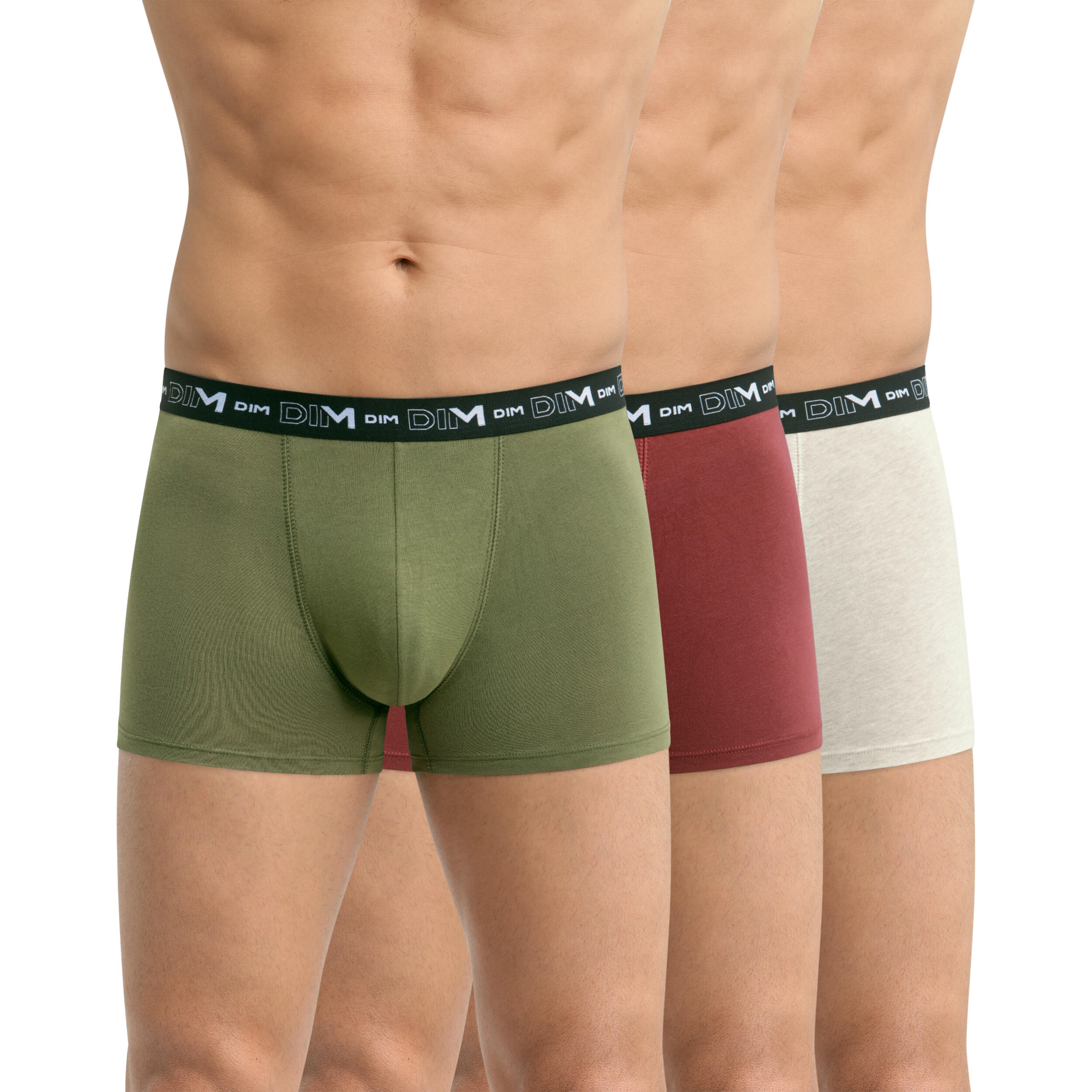 Lot de 3 Boxers Homme Coton Stretch 2/7