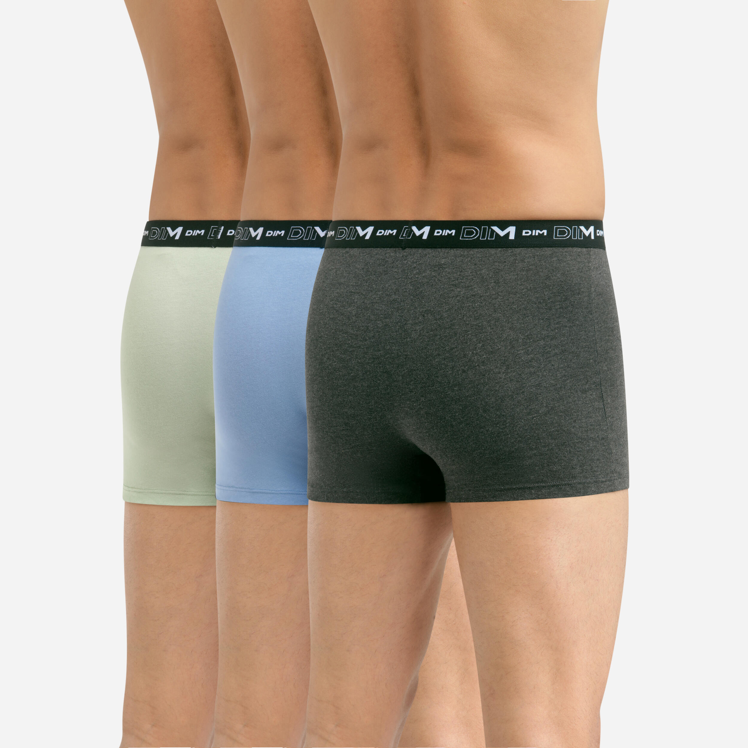 Cuecas Boxer DIM Pack de 3 3/7