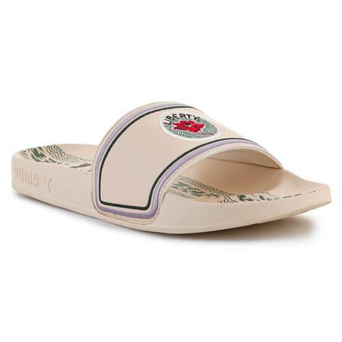 Puma - Mules Femmes Puma Iberty Leadcat 2.0 - Claquettes - Beige - 38 - Decathlon