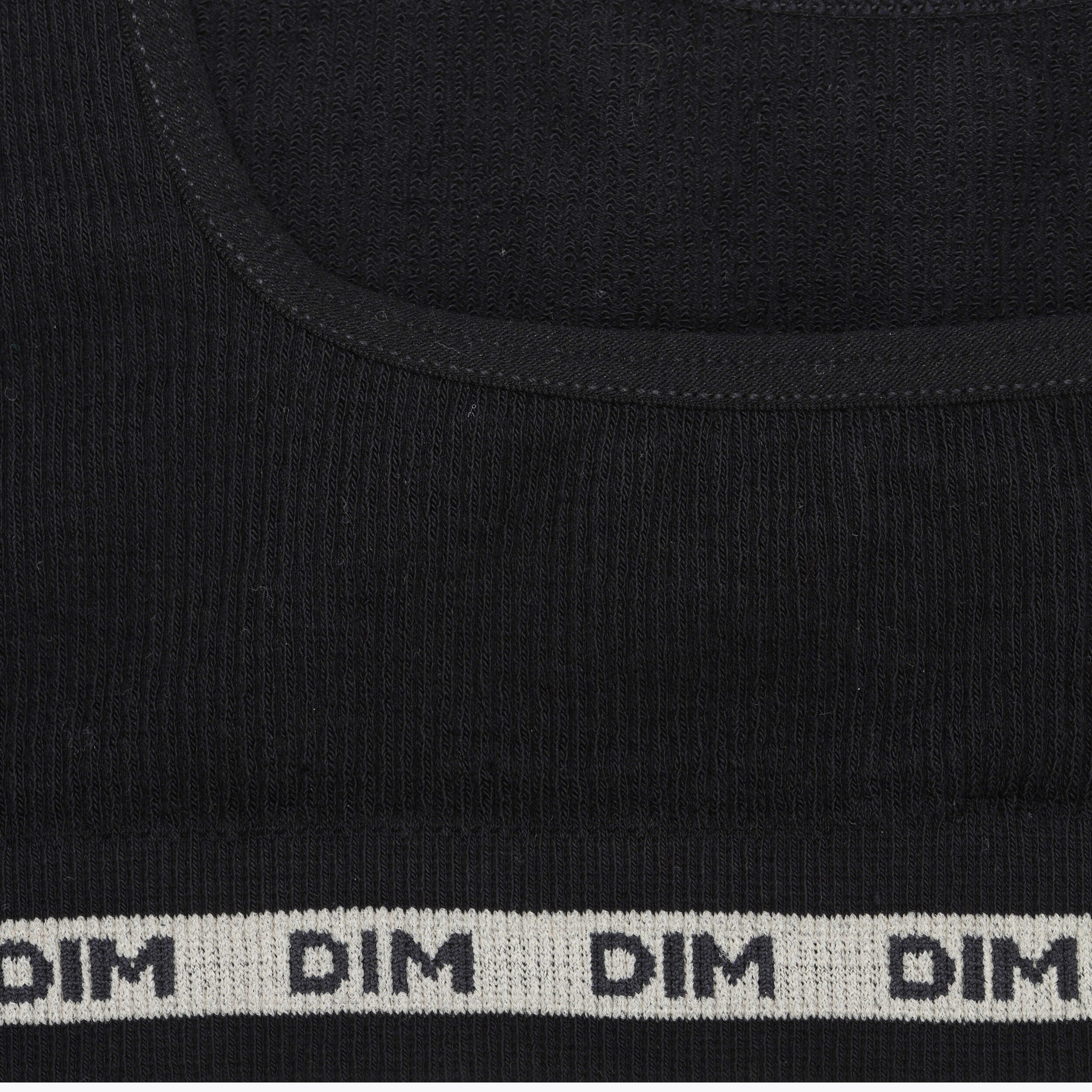 Dim Icons Seamless, Brassière fille en tissu côtelé 3/5