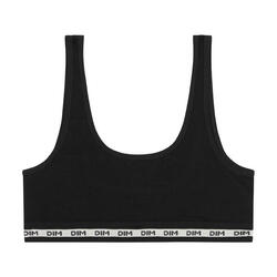 Dim Icons Seamless, Brassière fille en tissu côtelé