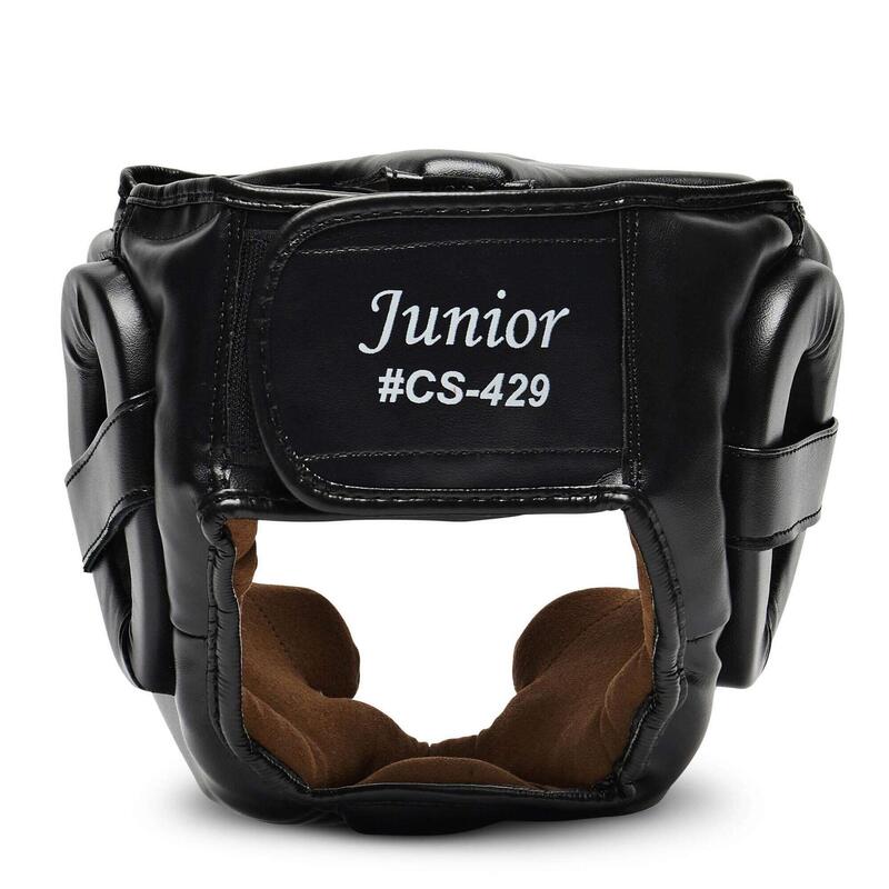 CASCO BOXE JUNIOR NERO