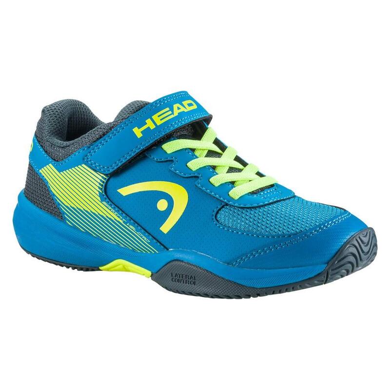 Kleinkinder Tennisschuhe HEAD Sprint Velcro 3.0 Kids BLYE blue-yellow