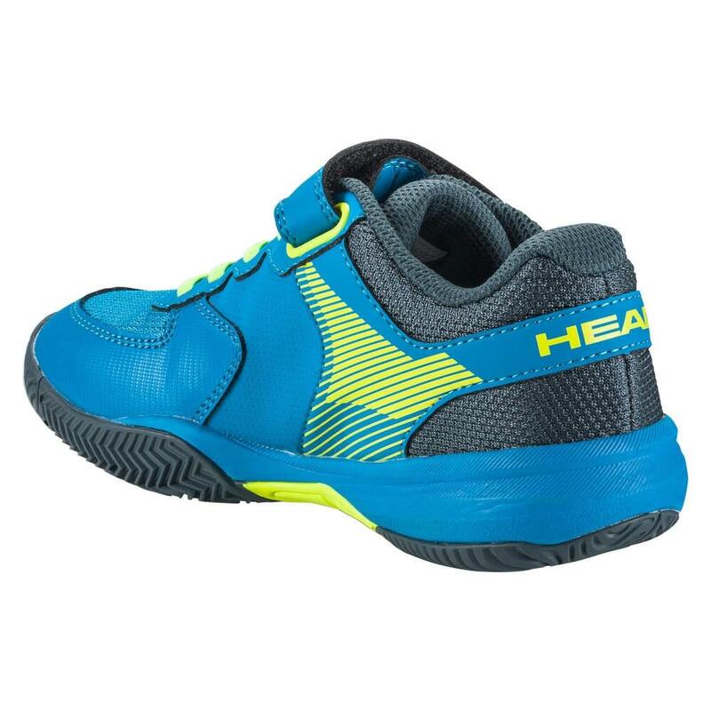 Kleinkinder Tennisschuhe HEAD Sprint Velcro 3.0 Kids BLYE blue-yellow