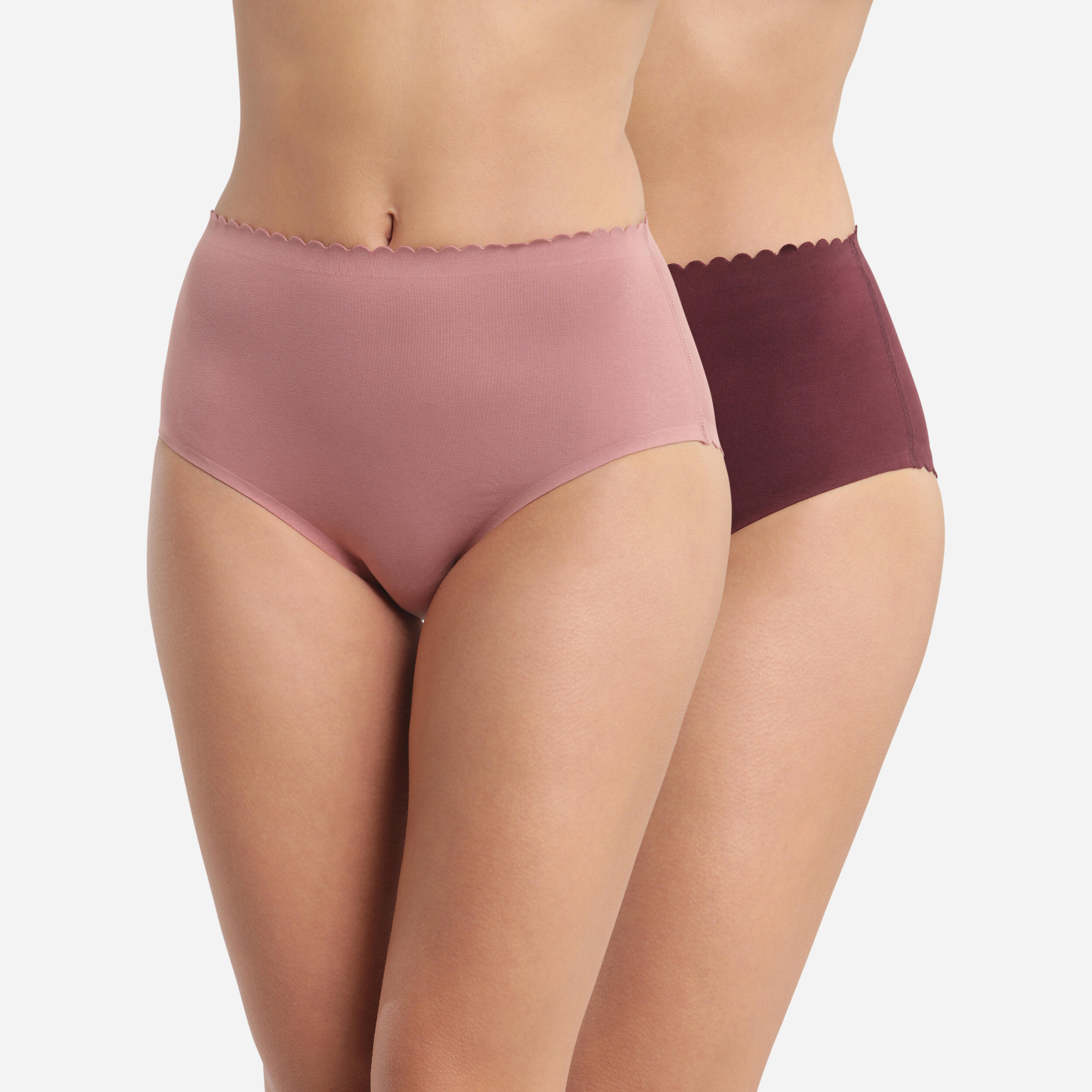 Lot de 3 culottes en coton - Vert/rose/gris - Kids | H&M CA