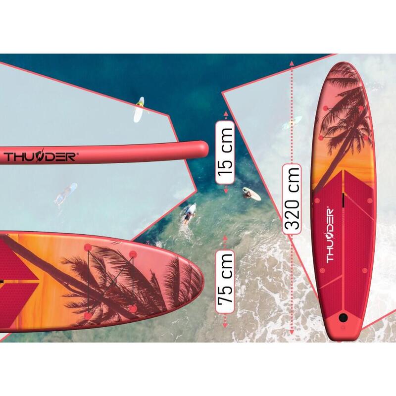 Deska SUP Thunder Sup Isle 320